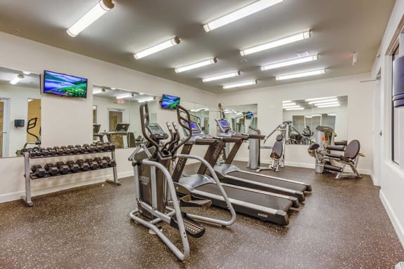 Fitness Center at Lake Lofts at Deerwood, Jacksonville, Florida