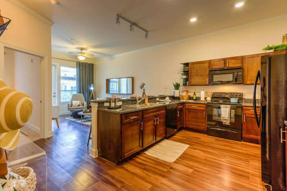 Kitchen And Dining at Lake Lofts at Deerwood, Jacksonville, 32216