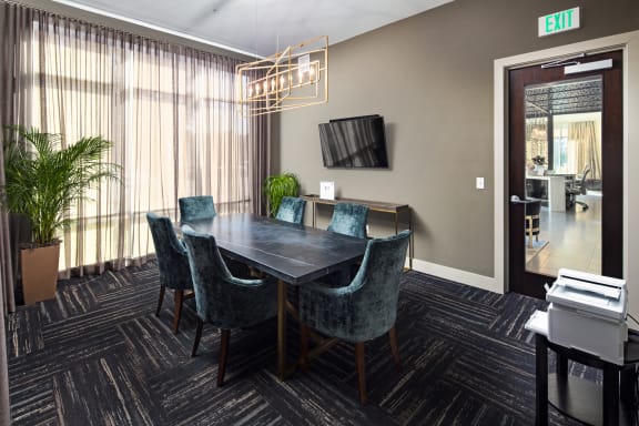 Reservable Conference Room the flats at ballantyne charlotte, nc reservable conference room