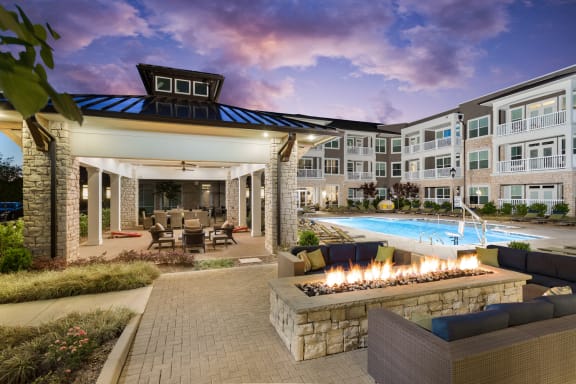 Resort Style Community at The Flats at Ballantyne Apartments, Charlotte, NC, 28277