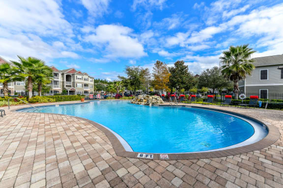 Pool With Sunning Deck at Reserve Bartram Springs, Jacksonville, FL, 32258