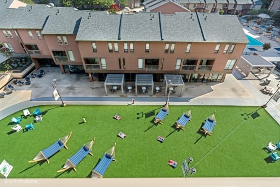 Aerial View Of The Property at Trillium Apartments, Fairfax, VA, 22031