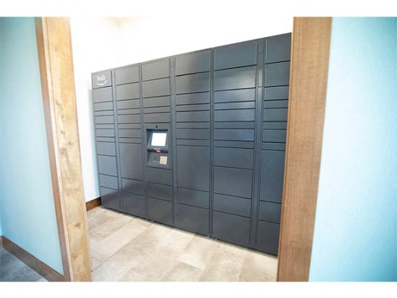 Luxor Package Locker at Cedar Place Apartments, Cedarburg