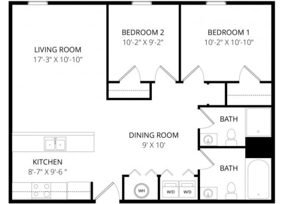 Floor Plan  Vista View