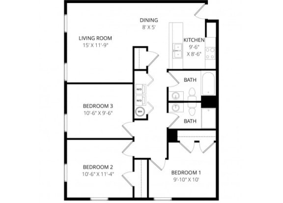 Floor Plan  Windtree