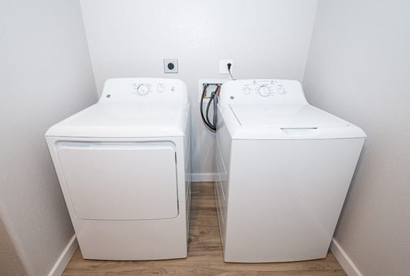 Washer and Dryers | The Village at Vintage Ranch