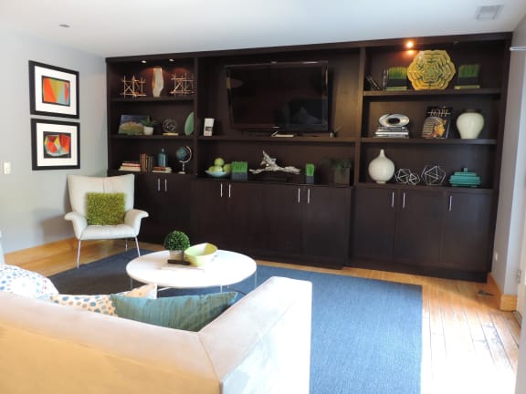 Resident lounge