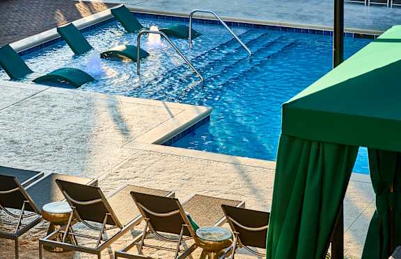 Crystal Clear Swimming Pool at Beckett Farms Apartments, PRG Real Estate Management, Fort Mill