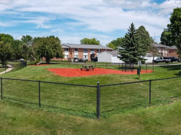 bark park at the gates of rochester apartments