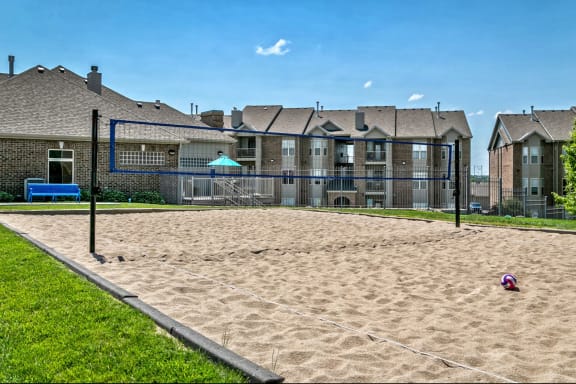 Volleyball Court at Whispering Hills, Omaha, 68164