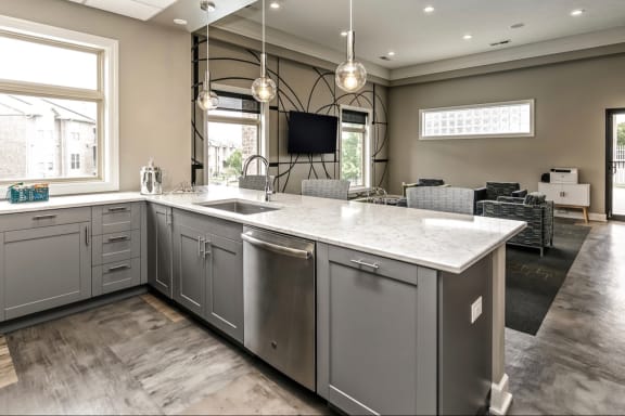 Eat-in Kitchen Table at Whispering Hills, Omaha, NE