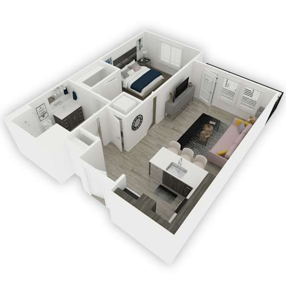 Nottoway floor plan