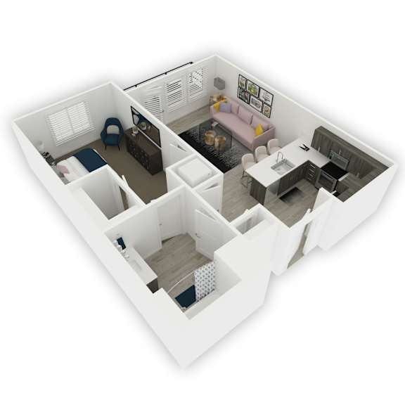 Nottoway floor plan