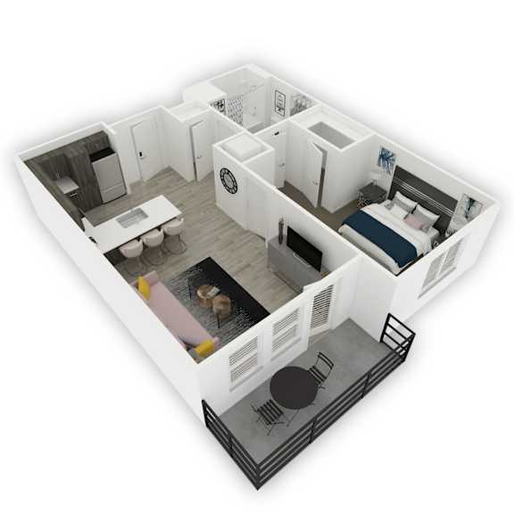 Nottoway floor plan
