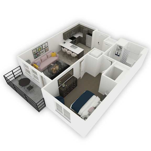 Nottoway floor plan