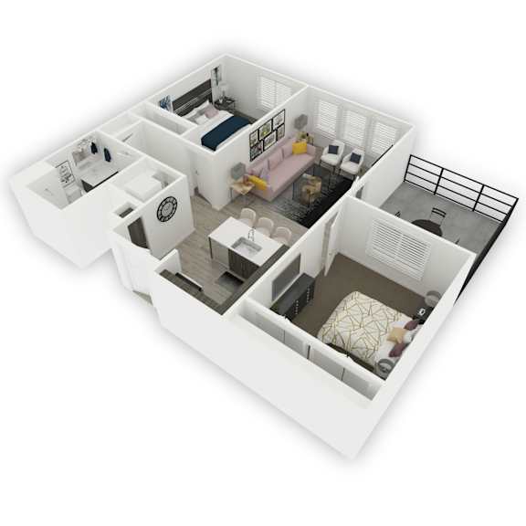 Winterthur floor plan