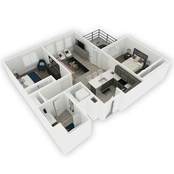 Winterthur floor plan