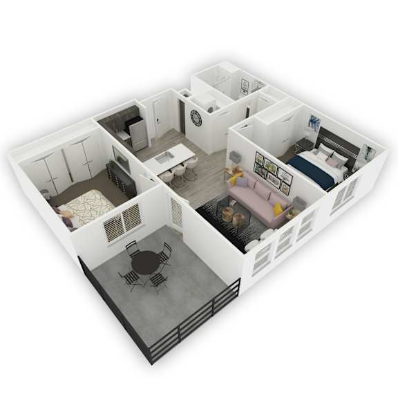 Winterthur floor plan