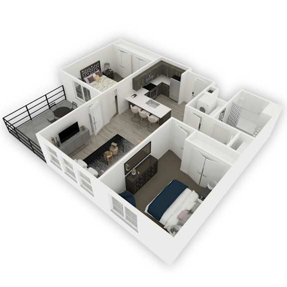 Winterthur floor plan
