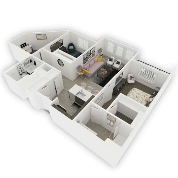 Biltmore floor plan