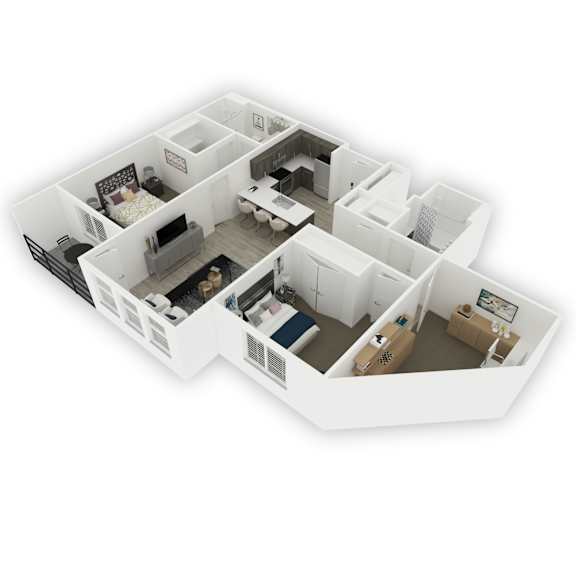 Biltmore floor plan