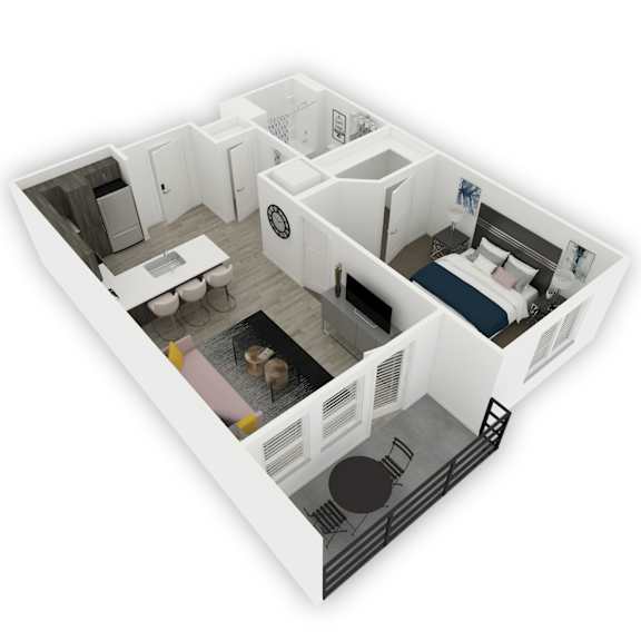 Hempstead floor plan