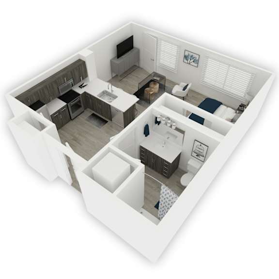 Seaview floor plan