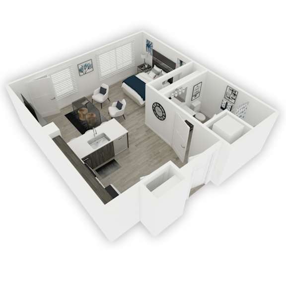 Seaview floor plan