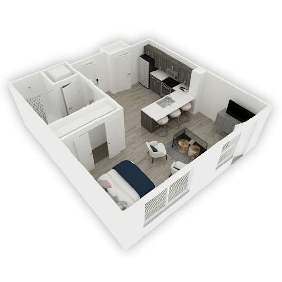 Seaview floor plan