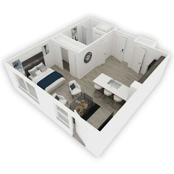 Seaview floor plan
