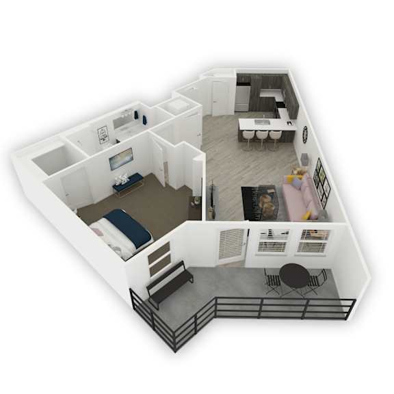 Whitehall floor plan