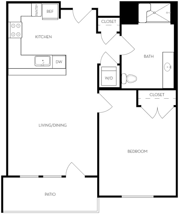 Hempstead floor plan