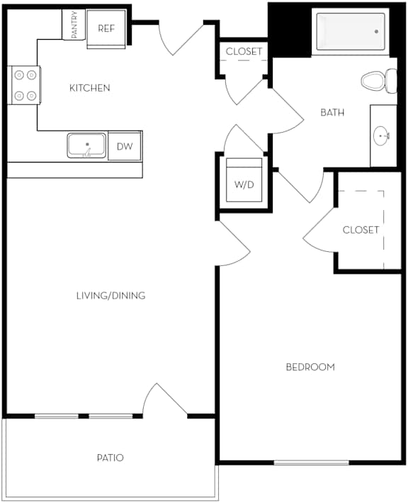 Nottoway floor plan