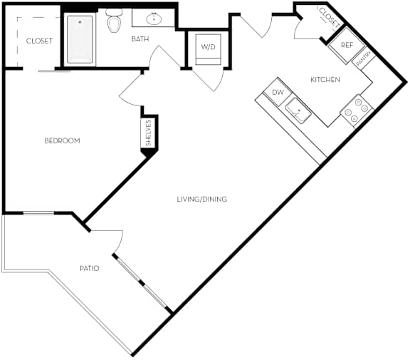 Whitehall floor plan