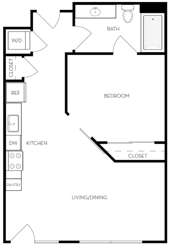 Pensmore floor plan