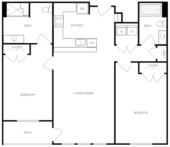Arden floor plan