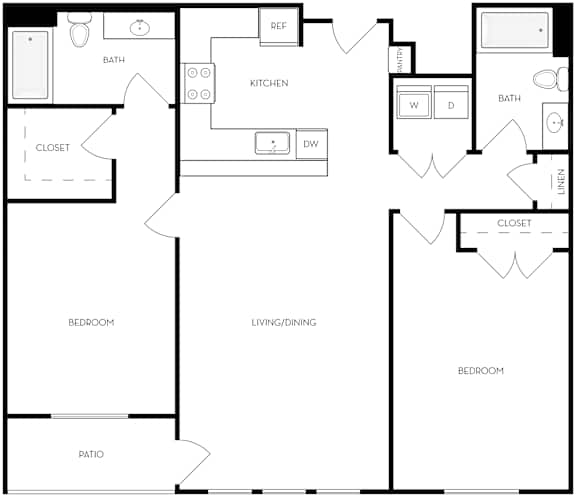 Florham floor plan