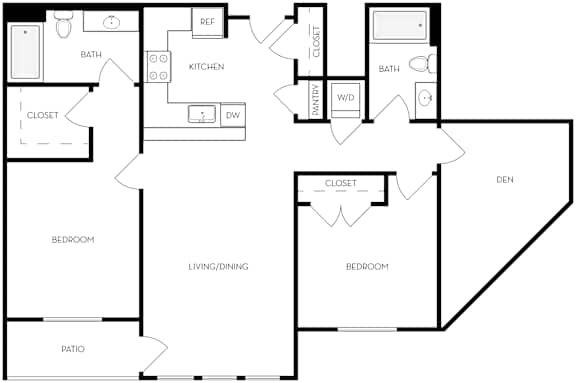 Biltmore floor plan