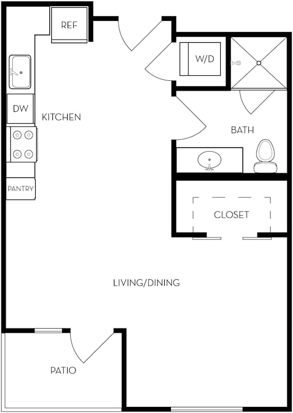 Ralston floor plan