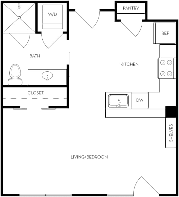 Seaview floor plan