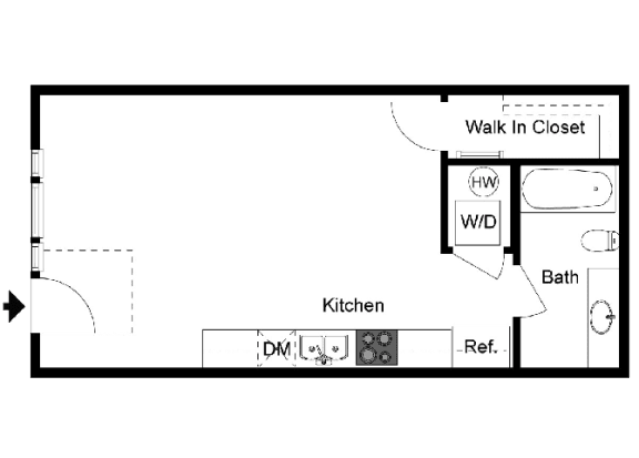 Floor Plan  Birch Floorplan at Signature Pointe, Kent, WA, 98032