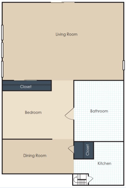 Floor Plan  The Blues