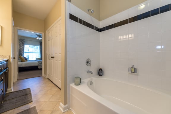 Swift Creek Commons Apartments - Garden tubs in master suites