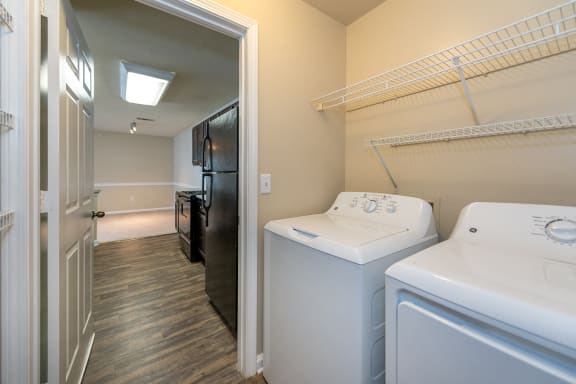 Swift Creek Commons Apartments - Full-sized washer/dryers