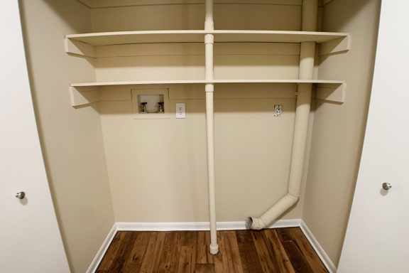 Closet Area at The Villas at Kingswood, West Chester, Ohio