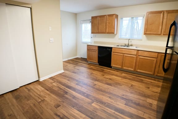 Open Concept Kitchen at The Villas at Kingswood, West Chester