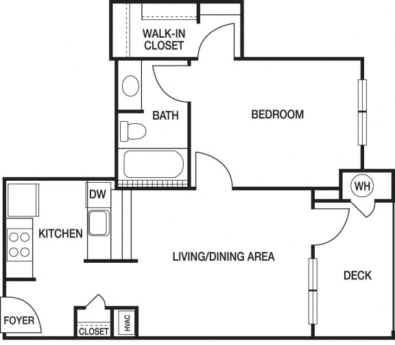 One Bedroom - One Bath