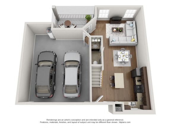 Atlanta Floor Plan at Century Lakehouse, Plant City