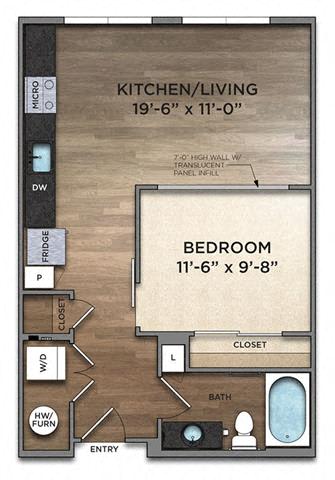 S40_2_FloorPlan at The Nicholas, Ohio
