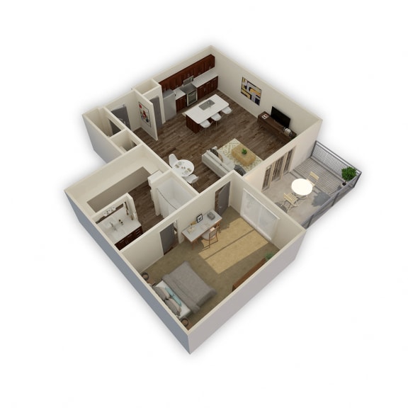 Axio-Capricorn- 1 Bed 1 Bath